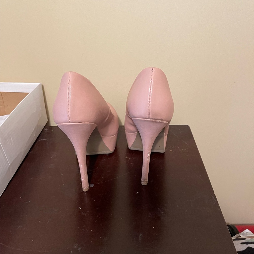 Blush Pumps